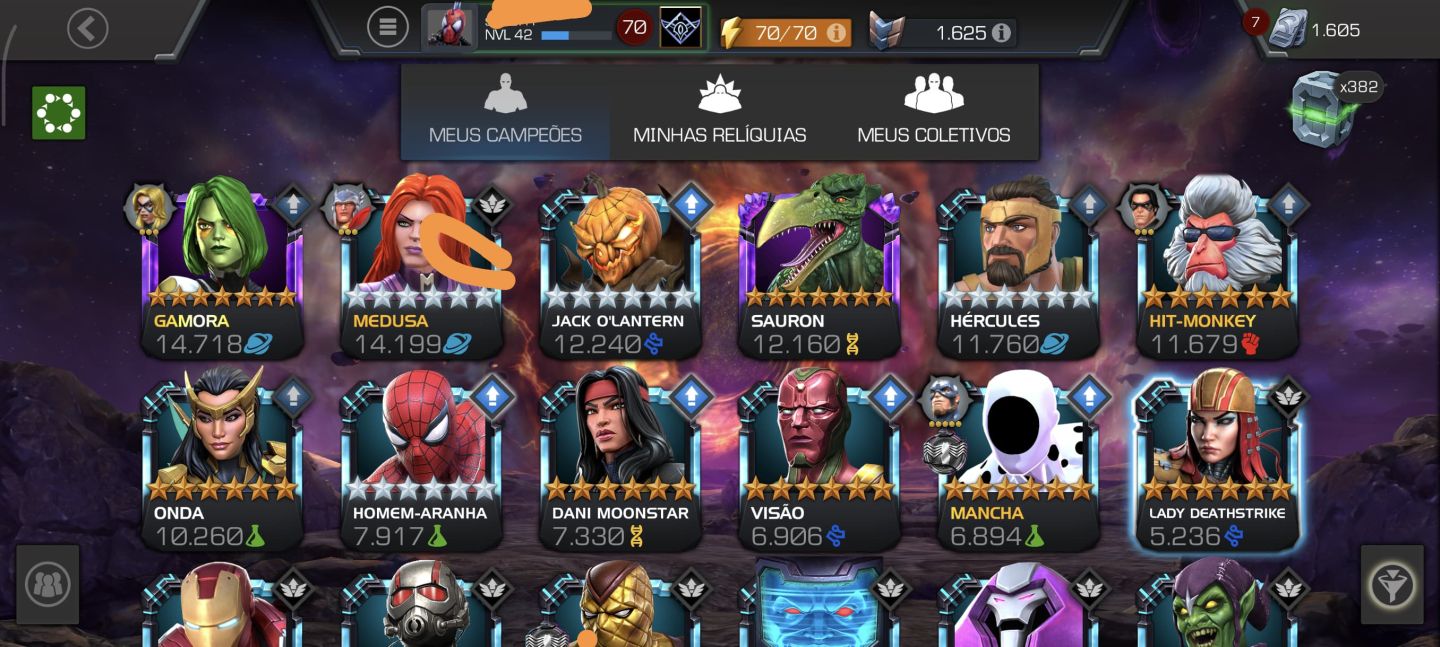 Marvel torneio de campeões [ MTC ]