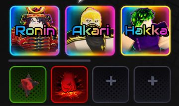 Conta Volleyball Legends com AKARI M5,RONIN M5, HAKKA M5,TSH E MUITO MAIS !!!