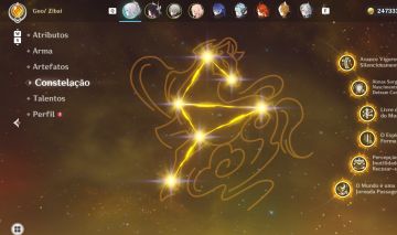 Zibai C6 R3, Columbina C6 R2, Flins C2 R1, Mavuika C1 R1 Neuv C1 R1 +Skin e Mais