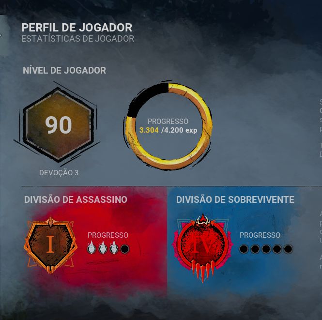 Conta de DBD (Inclui Myers) + Conta Steam