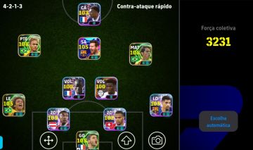 NEYMAR LOIRO KAKA CR7 MARCELO PACK DA FRANÇA
