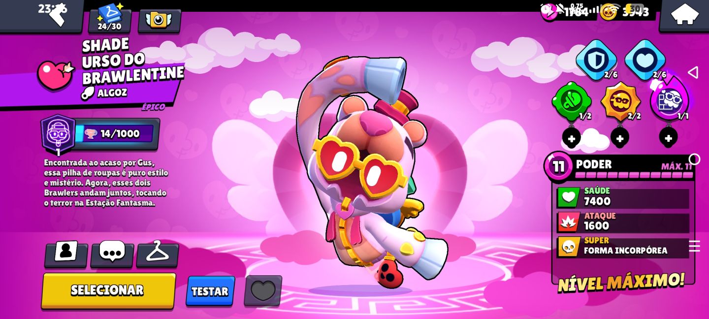 CONTA BRAWL STARS 52.920 TROFÉUS