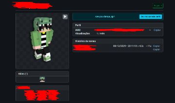 MINECRAFT ORIGINAL FULL ACESSO - Minecraft - Contas - GGMAX