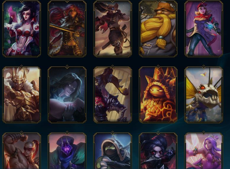 CONTA DIAMANTE 3 208 SKINS + RECOMPENSAS MESTRE/GM