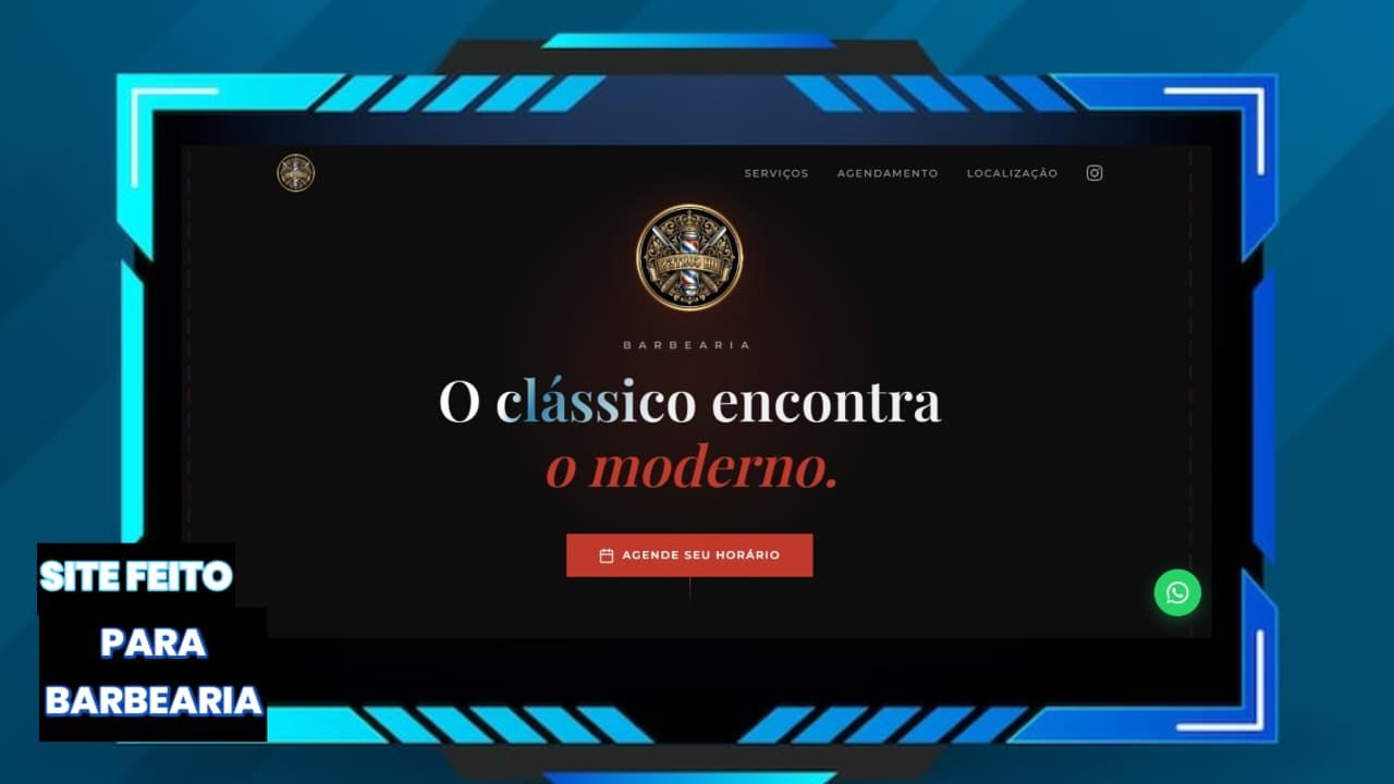 Criador de Sites - FAÇO DO SEU JEITO!!