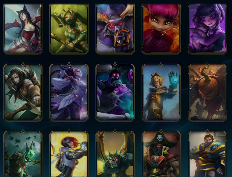 SMURF LEVEL 30 | NUNCA TEVE ELO | 58 CHAMP 71 SKINS | FULL ACESSO