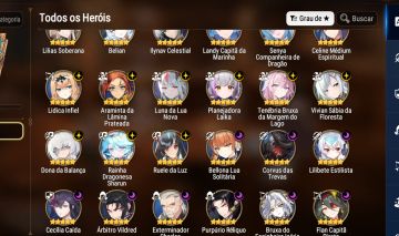 Conta Rara Epic Seven 33 ML 5 - Full Collab Frieren+outras Collabs+limitados