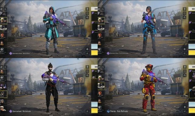 CONTA CODM - SPECTRE MÍTICO + ARMAS LENDÁRIAS...
