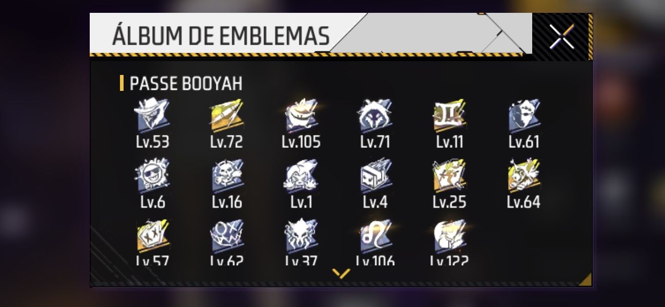 Conta Free Fire com Angelical(F)