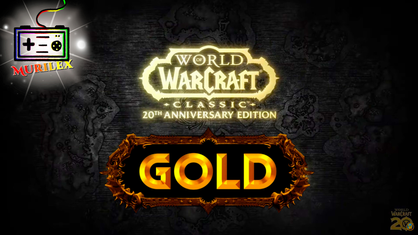 Gold WORLD OF WARCRAFT RETAIL, FOREVER, CLASSIC, HARDCORE SOD e ANIVERSARIO