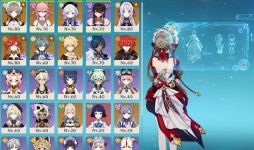 USER/NIVERLIVRE AR55 CITLALI / MAVUIKA / SANDRONE / YAE MIKO / LOHEN / QIQI C2