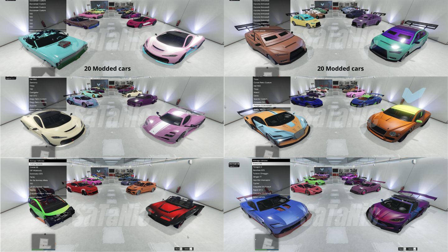 [PC Enhanced + Legacy] GTA 5 Online | Upamos sua Conta: Dinheiro, Trajes e Carro