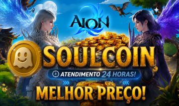 AION2 - KINAH - SA - Seu próximo level começa aqui!