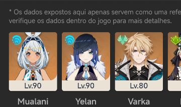 Genshin Yelan + Skin
