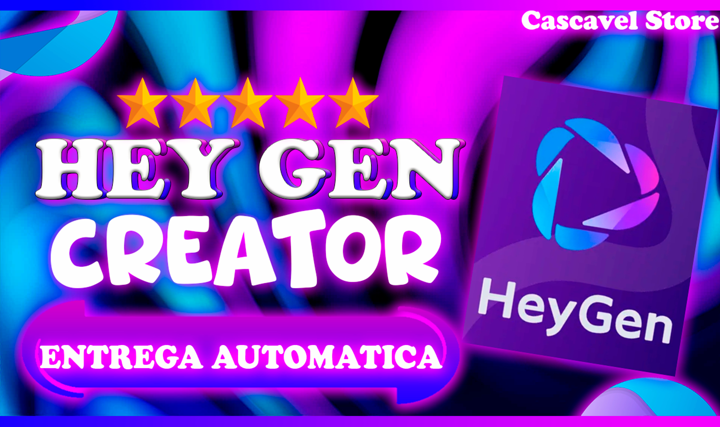 I.A HEY GEN CREATOR - 30 DIAS [ENTREGA AUTOMÁTICA] COMPARTILHADO