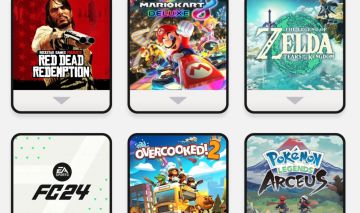 Conta Nintendo FULL ACESSO 8 jogos: Zelda TotK, M Kart 8, Pok. Arceus, Hogwarts