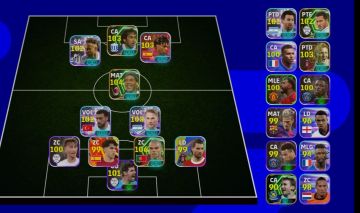CONTA DE EFOOTBALL MUITO BOA PARA COMEÇAR COM NEY BLITZ !