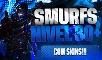 CONTAS LEAGUE OF LEGENDS FULL ACESSO - LVL 30+ (SKINS)ENTREGA AUTOMATICA!!! FA
