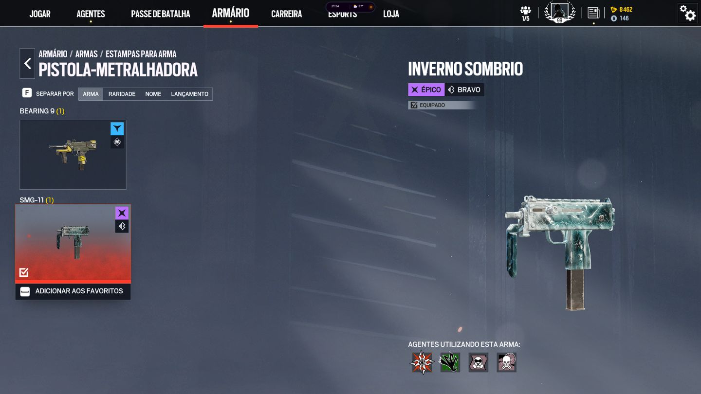Conta Rainbow Six com Skins Universais , Adicionais Universais, Agentes,level 99