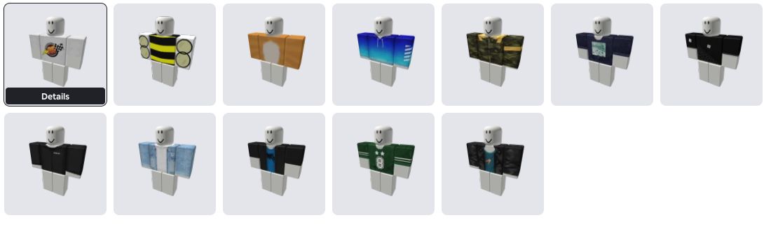 Conta com 2.070 robux gasto + 281 Rap