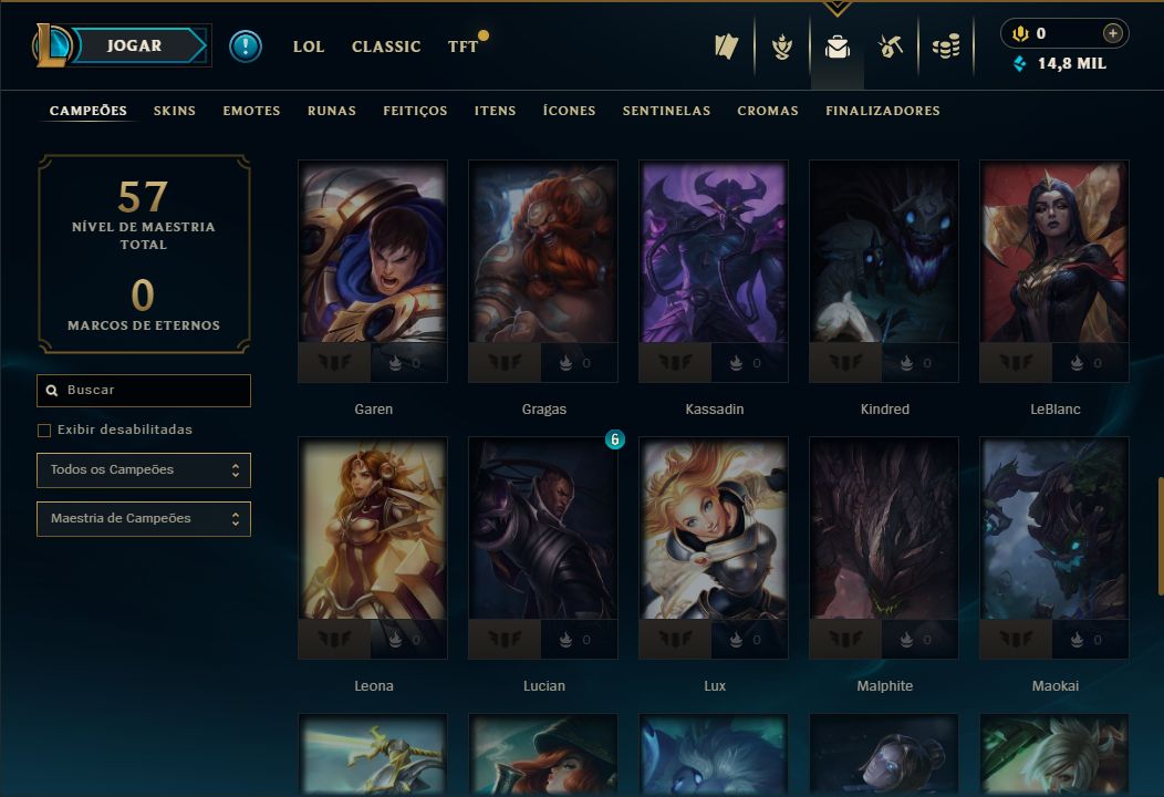 SKIN LENDÁRIA RIVEN PACTO QUEBRADO + [ DIAMANTE 60% DE WINRATE ] + [TROCA NICK]
