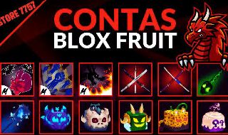 Conta do Roblox, Muitas skins, Muito boa no Blox fruits..