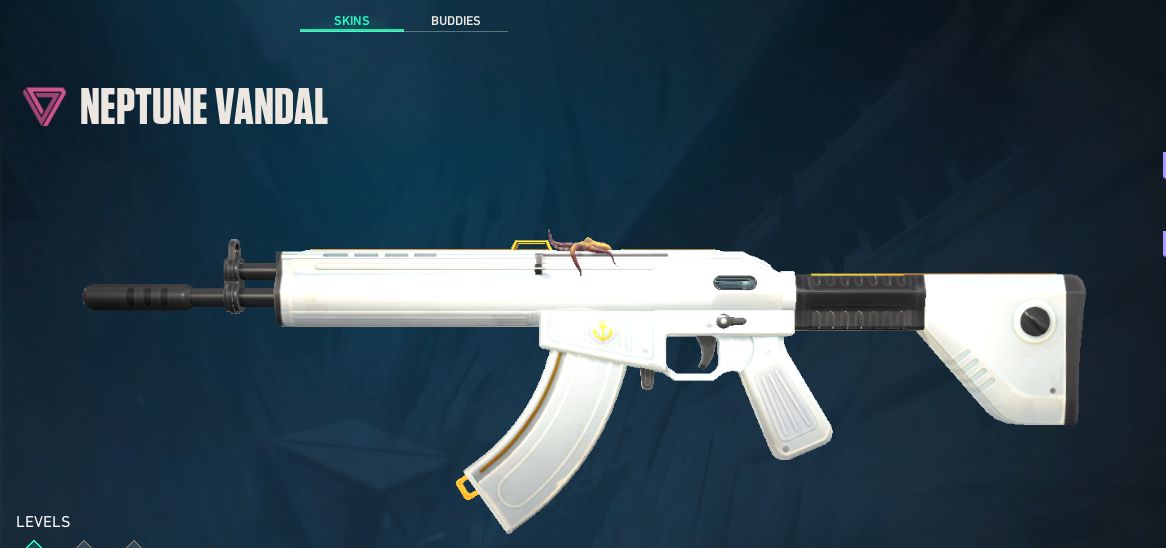 CONTA VALORANT 43 SKINS 1 FACA/ELDERFLAME,ION,NEPTURE,HIVEMIND,VCT25XMIBR/FULL