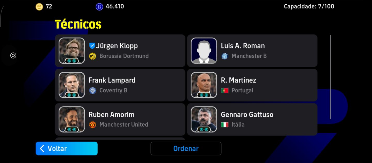 Conta de efootball antiga 3212 de força
