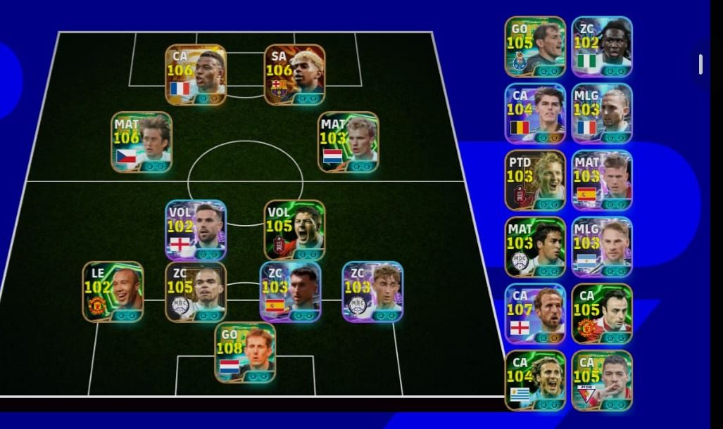 Conta de efootball 3244