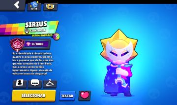 CONTA BRAWL STARS 54K FAMA MARCIANA E SKINS EXCLUSIVAS