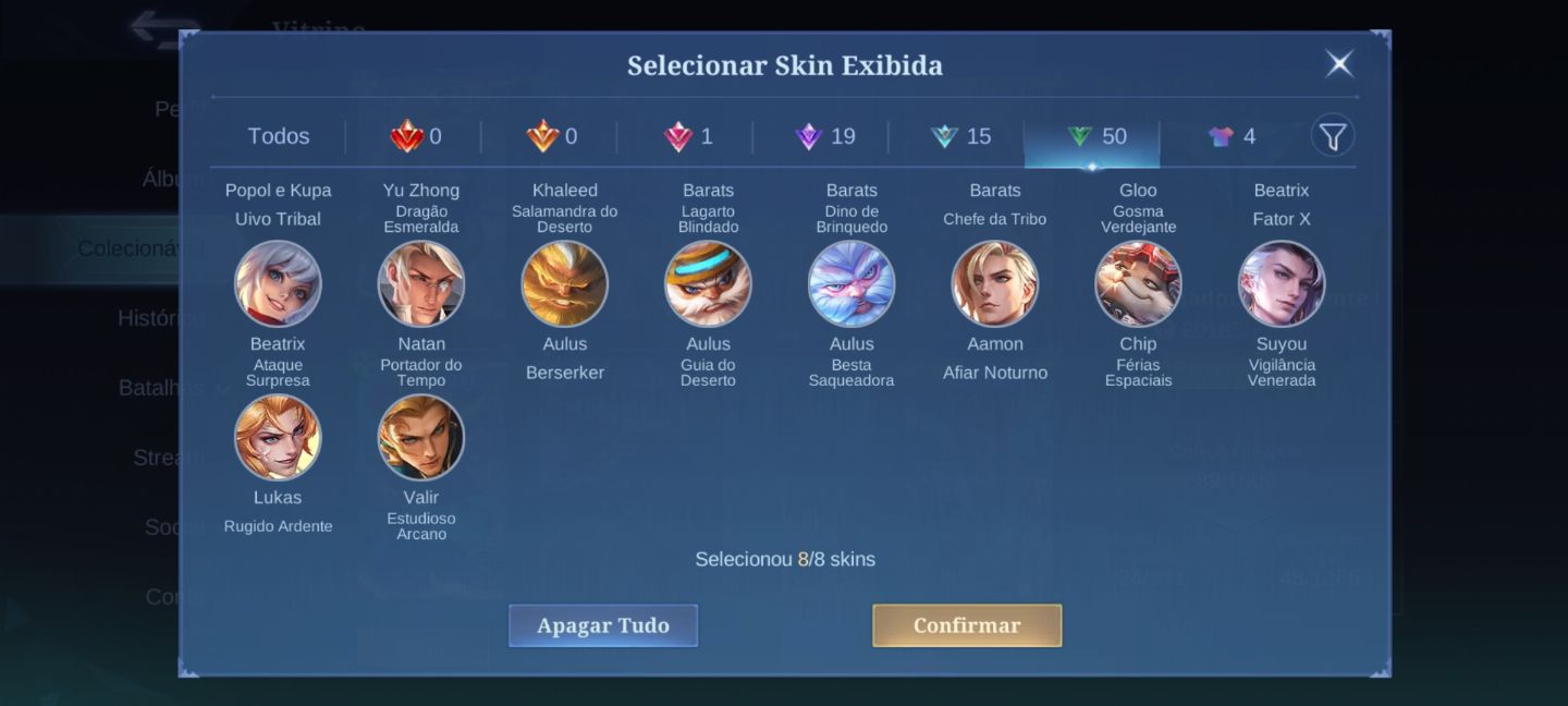 Conta Insana FULL Skin do Barats, e Sun Lunar Fest