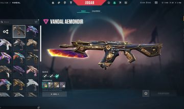 Conta Valorant com mais de 70 skins COMPRADAS