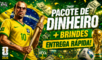 [PROMOÇÃO] GTA ONLINE - PACOTES DE DINHEIRO +BRINDES