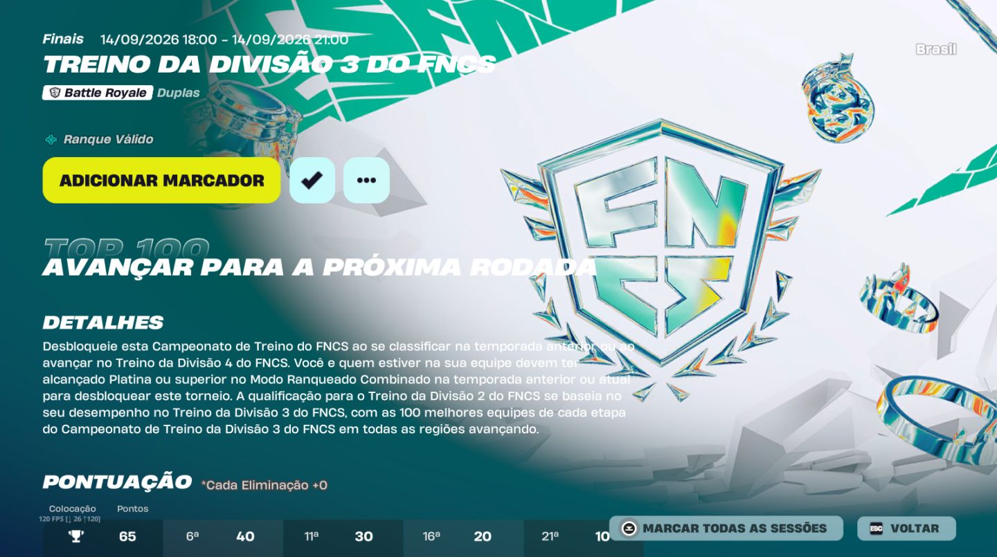 Conta Fortnite Campeonato Liberado - 14 Camps + Lvl 350