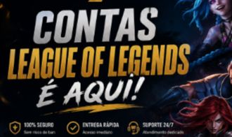 Contas lol diamante/esmeralda