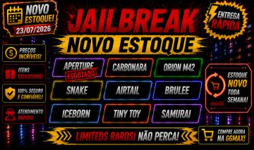 Carros e Acessórios Jailbreak