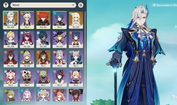 Conta Genshin | Neuvillette + 11K+ Gemas | AR 51