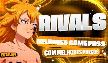 RIVALS - MELHORES PREÇOS GAMEPASS!