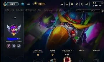 CONTA VALORANT E LOL LVL500+369 SKIN ESMERALDA 4 (JA FOI MESTRE