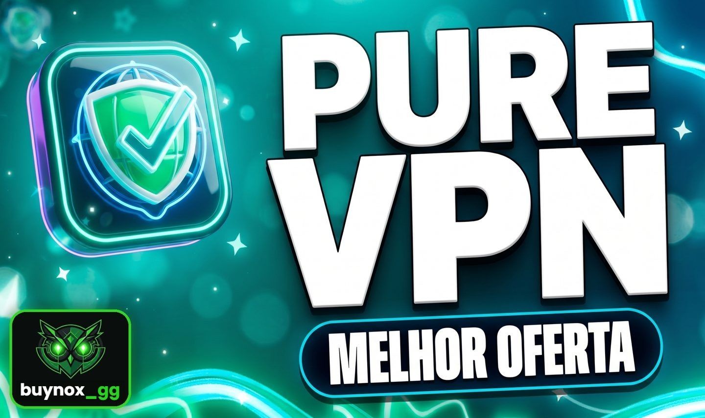 PureVPN | 7 dias | Entrega em 2h