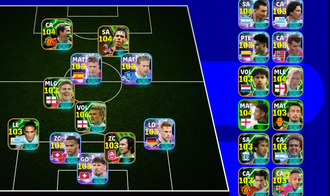 CONTA eFOOTBALL - FORÇA COLETIVA 3207 - ENDGAME