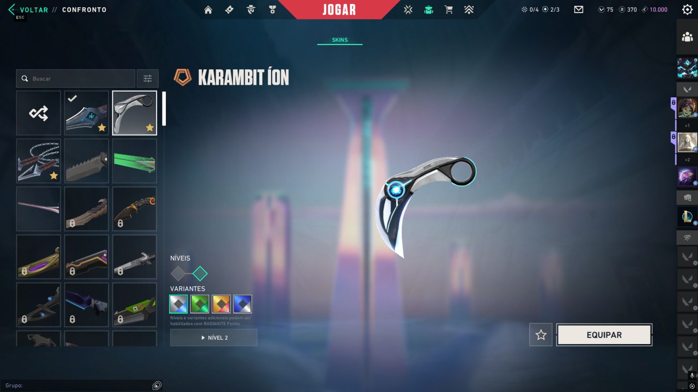 Conta com skins tryhard: Kuranami velha e nova: Gaia: Phanton reconhecimento etc