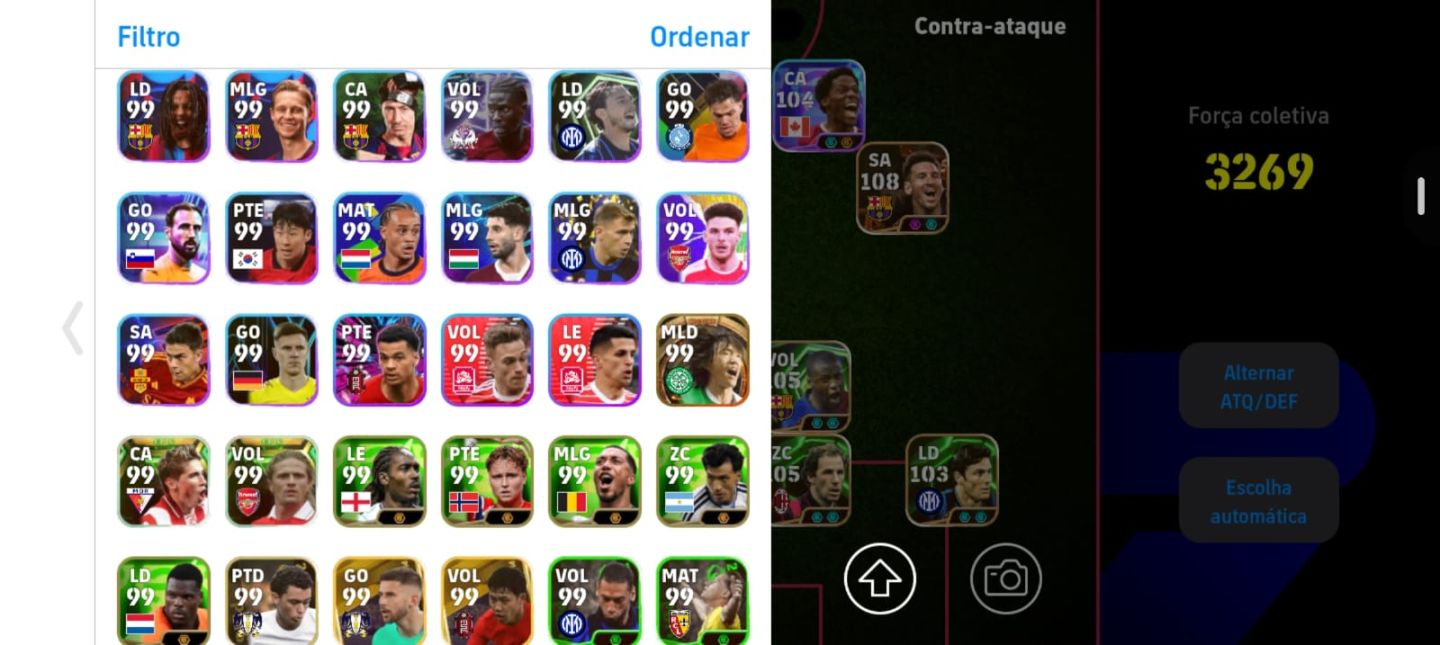 A MELHOR CONTA DE EFOOTBALL