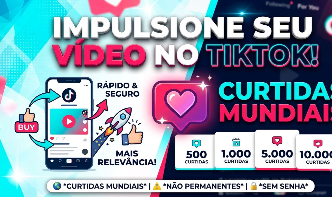 Curtidas tik Tok