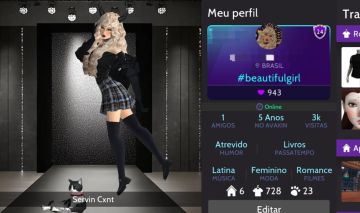 Conta do avakin life, nível 24!