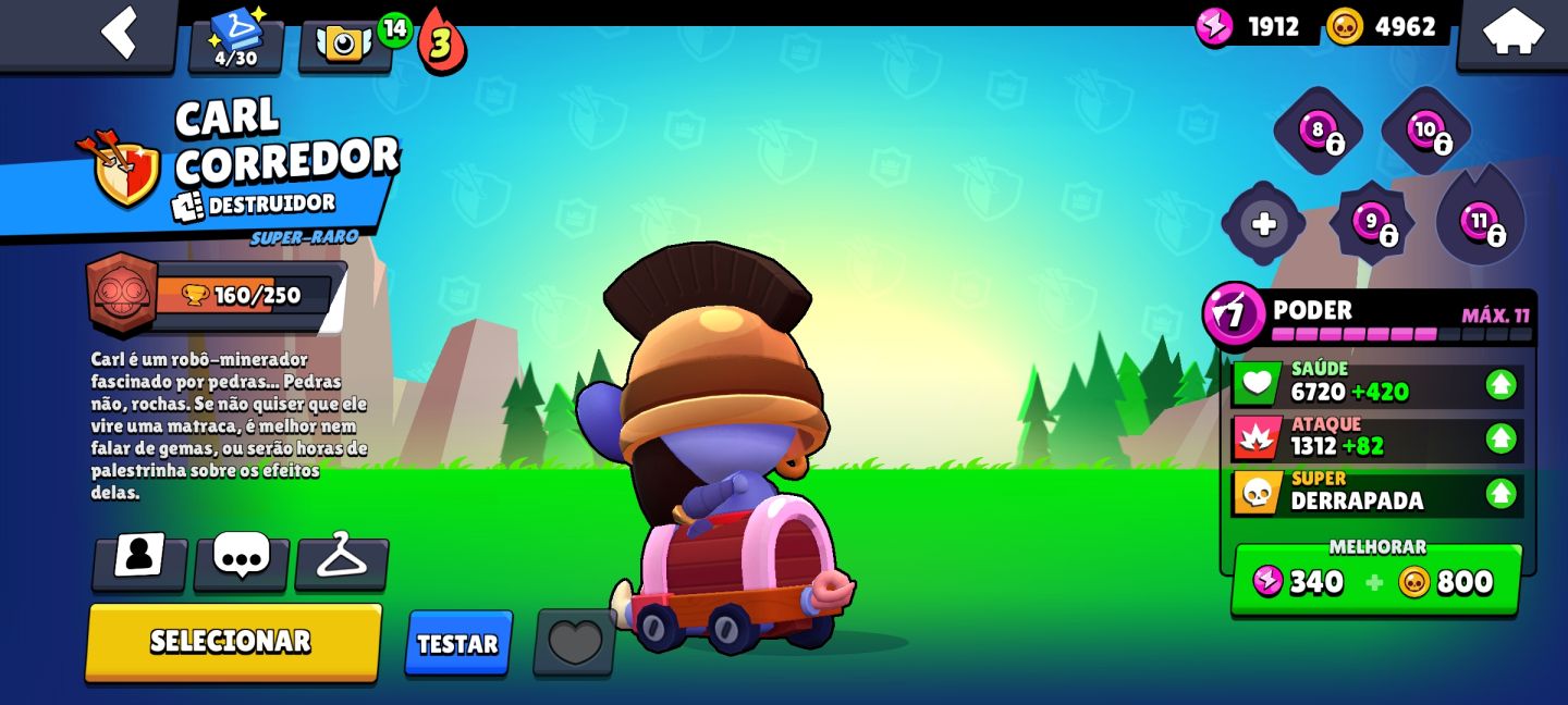 A melhor conta de braw Stars da ggmax