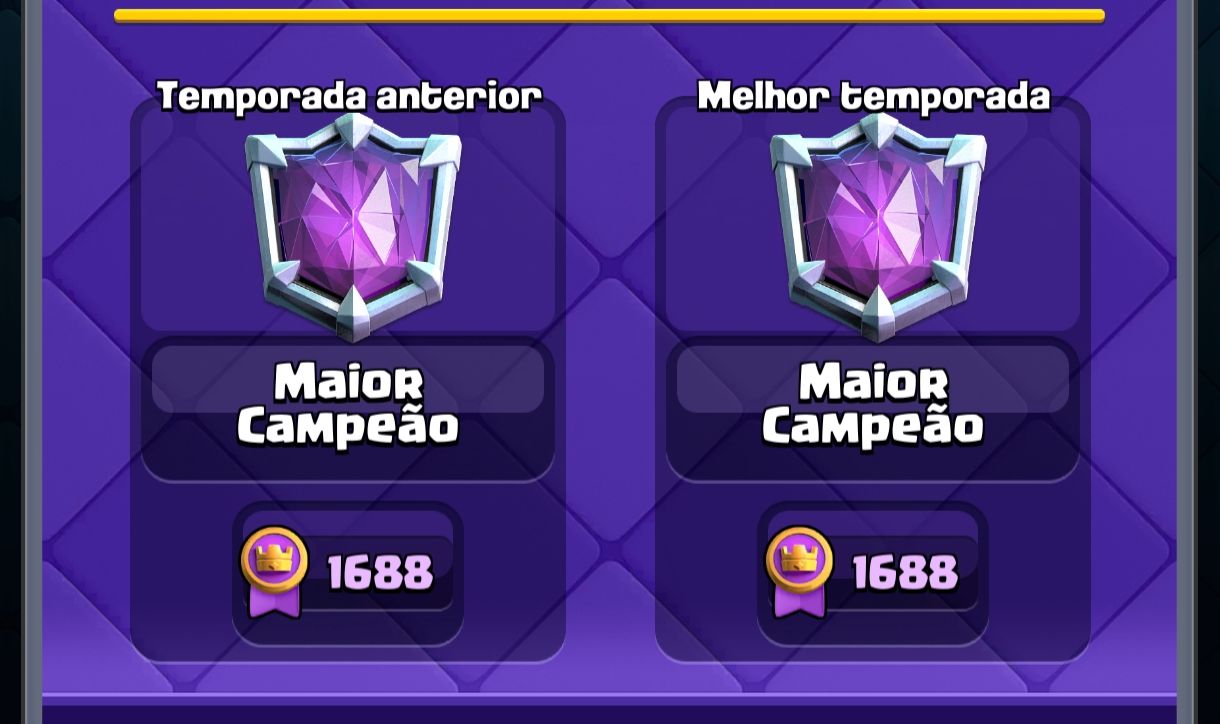 Conta Clash Royale Arena 33 | Maior Campeão | 22 Evoluções