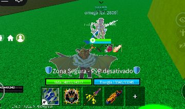 Conta blox fruits com dragon