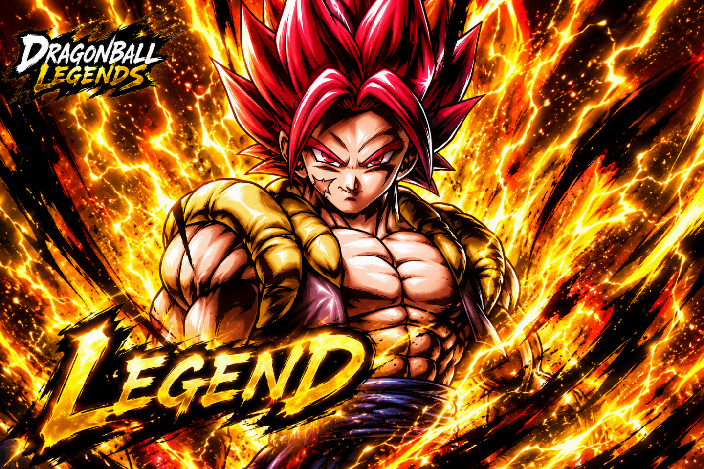 (MENOR PREÇO) CONTA DRAGON BALL LEGENDS META ATUAL ULTRA - LEGENDS - LF+CRISTAIS