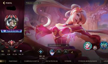 CONTA DE MAIN SUPORTE (wild rift)